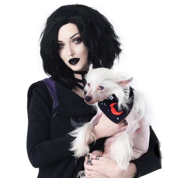 Rogue + Wolf ✦ “You Can’t Dig With Us” Reversible Pet Bandana ✦ Bones + Crystals - Picture 12 of 16